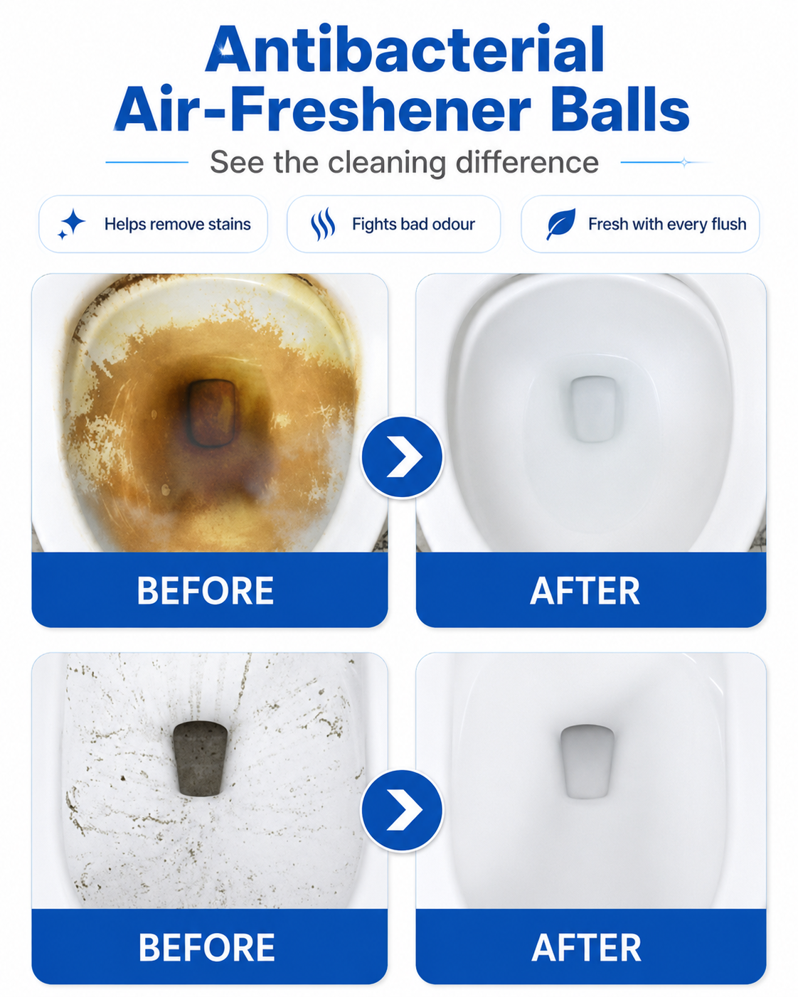 Antibacterial Air-Freshener product